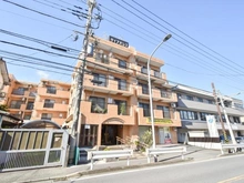 【神奈川県/横浜市神奈川区松見町】ダイアパレス妙蓮寺第参 外観