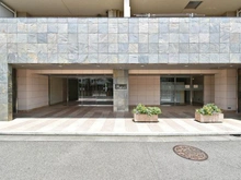 【神奈川県/川崎市麻生区白鳥】小田急プラウディア栗平II エントランス