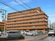【神奈川県/茅ヶ崎市幸町】ダイアパレス茅ヶ崎 外観