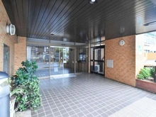 【神奈川県/茅ヶ崎市幸町】ダイアパレス茅ヶ崎 エントランス