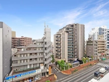 【東京都/大田区石川町】グリーンヒル洗足池 眺望：LDK側バルコニーから