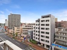 【東京都/大田区石川町】グリーンヒル洗足池 眺望：LDK側バルコニーから