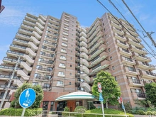 【東京都/多摩市永山】コスモ永山 外観
