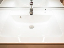 【東京都/多摩市永山】コスモ永山 洗面室：洗面ボール