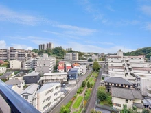 【東京都/多摩市永山】コスモ永山 眺望