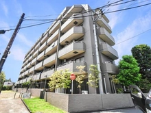 【神奈川県/川崎市麻生区岡上】グリーンコーポ鶴川 外観