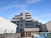 【神奈川県/川崎市多摩区菅馬場】マイキャッスル稲田堤 七番館 外観