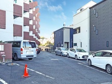 【神奈川県/川崎市多摩区枡形】ドミール向ヶ丘 駐車場