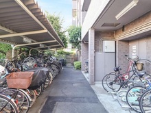 【神奈川県/川崎市多摩区宿河原】グリーンキャピタル向ヶ丘遊園 駐輪場