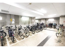 【神奈川県/川崎市多摩区南生田】南生田アメニティホームズ 駐輪場