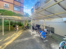 【神奈川県/川崎市麻生区高石】ライオンズマンション百合ヶ丘 駐輪場