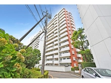 【神奈川県/川崎市麻生区白山】新ゆりグリーンタウンアカシア街区 1号棟 外観