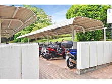 【神奈川県/川崎市麻生区白山】新ゆりグリーンタウンアカシア街区 1号棟 バイク置場