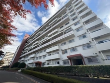 【神奈川県/川崎市麻生区白山】新ゆりグリーンタウンさつき街区 2号棟 外観