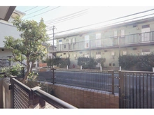 【東京都/狛江市東和泉】コスモ和泉多摩川 バルコニー・専用庭