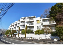 【東京都/調布市入間町】パティオ仙川東館 外観
