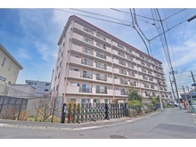 【神奈川県/川崎市多摩区長尾】京王向ヶ丘マンション 外観
