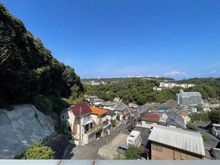【神奈川県/横須賀市浦賀】ラブリハイツ浦賀 B棟 眺望