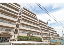 【神奈川県/横浜市保土ケ谷区岩崎町】中銀保土ヶ谷公園マンシオン 外観