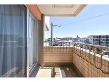 【神奈川県/茅ヶ崎市緑が浜】オクトピア緑が浜 バルコニー