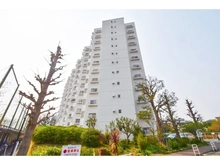 【東京都/大田区鵜の木】多摩リバーサイドハウス 2号棟 外観