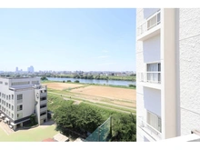【東京都/大田区鵜の木】多摩リバーサイドハウス 2号棟 眺望