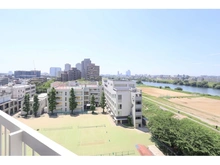 【東京都/大田区鵜の木】多摩リバーサイドハウス 2号棟 眺望