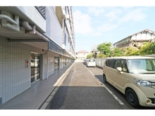 【神奈川県/藤沢市片瀬】クリオ片瀬江の島壱番館 駐車場