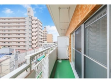 【神奈川県/川崎市川崎区浅田】ダイアパレス浅田 バルコニー