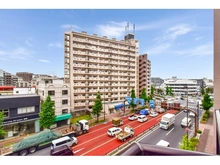 【東京都/板橋区東坂下】エバーグリーンパレス板橋 眺望