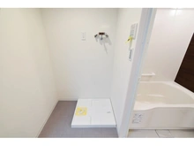 【神奈川県/川崎市多摩区菅北浦】サンビームヒルズ西管 1号棟 洗面室