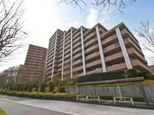 【東京都/八王子市鑓水】パークフィーネ南大沢 3番館 外観
