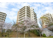 【東京都/稲城市若葉台】若葉台パークヒルズ G棟 外観