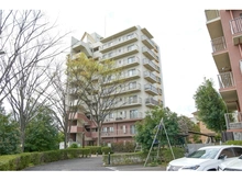 【東京都/稲城市若葉台】若葉台パークヒルズ G棟 外観