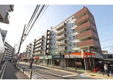 【東京都/板橋区上板橋】ときわ第一マンション 外観