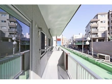 【東京都/板橋区上板橋】ときわ第一マンション バルコニー