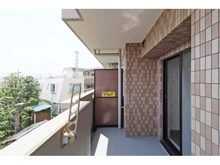 【東京都/八王子市台町】ベルシャトゥ八王子台町 バルコニー