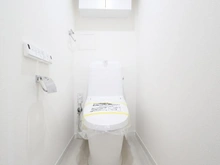 【東京都/狛江市東野川】狛江ハイタウン 3号棟 トイレ