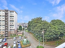 【東京都/狛江市東野川】狛江ハイタウン 3号棟 眺望