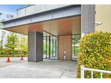 【東京都/調布市染地】パークホームズ調布桜堤通り エントランス