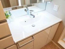 【東京都/稲城市若葉台】若葉台ワルツの杜 H棟 洗面室：洗面ボール