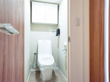 【東京都/稲城市若葉台】若葉台ワルツの杜 H棟 トイレ