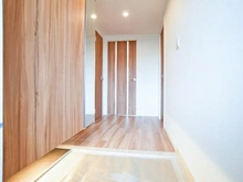 【東京都/稲城市若葉台】若葉台ワルツの杜 H棟 玄関