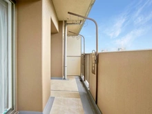 【東京都/稲城市若葉台】若葉台ワルツの杜 H棟 バルコニー