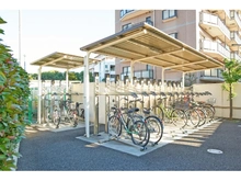 【東京都/調布市上石原】サンヴェール調布・多摩川 駐輪場