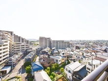 【東京都/調布市上石原】サンヴェール調布・多摩川 眺望