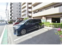 【神奈川県/海老名市中央】ダイアパレス海老名 駐車場