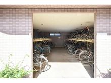 【神奈川県/海老名市中央】ダイアパレス海老名 駐輪場