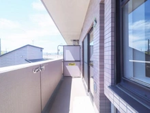 【神奈川県/海老名市中央】ダイアパレス海老名 バルコニー
