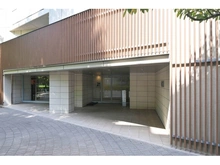 【神奈川県/川崎市川崎区港町】パークホームズグランファーストブロードコート エントランス